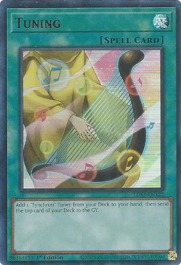 Tuning (Red) [LDS3-EN122] Ultra Rare 
