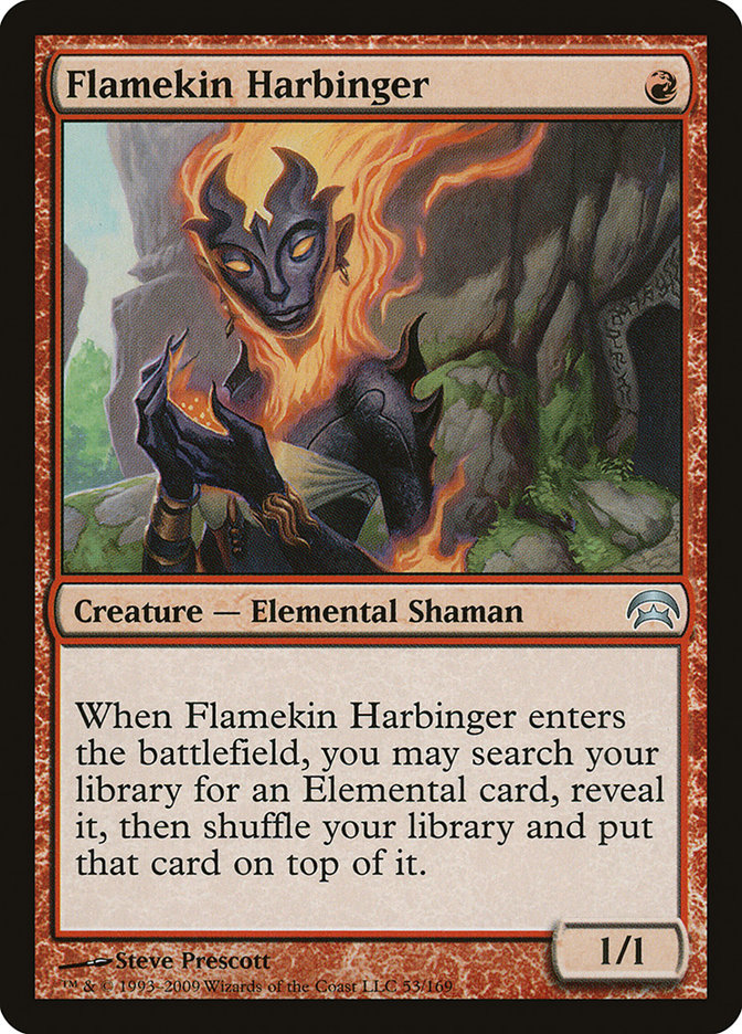 Flamekin Harbinger [Planechase] 