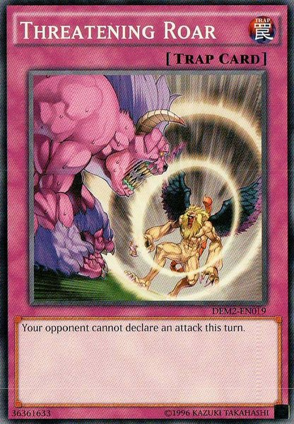 Threatening Roar [DEM2-EN019] Common 