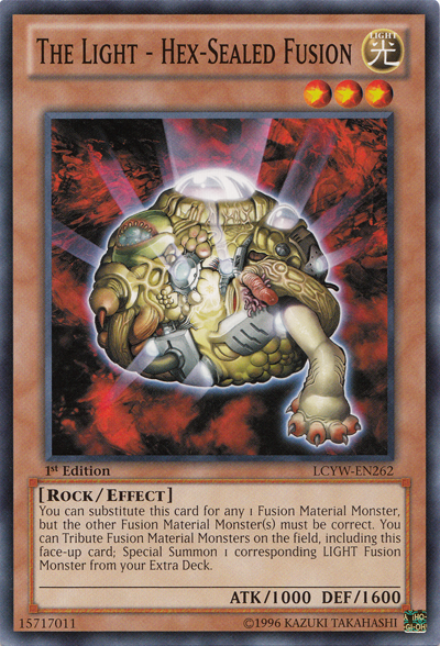 The Light - Hex-Sealed Fusion [LCYW-EN262] Common 