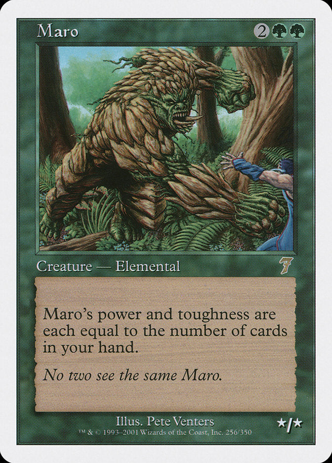 Maro [Seventh Edition] 