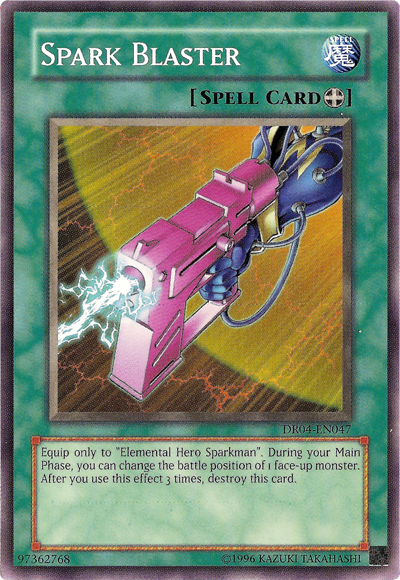 Spark Blaster [DR04-EN047] Common 