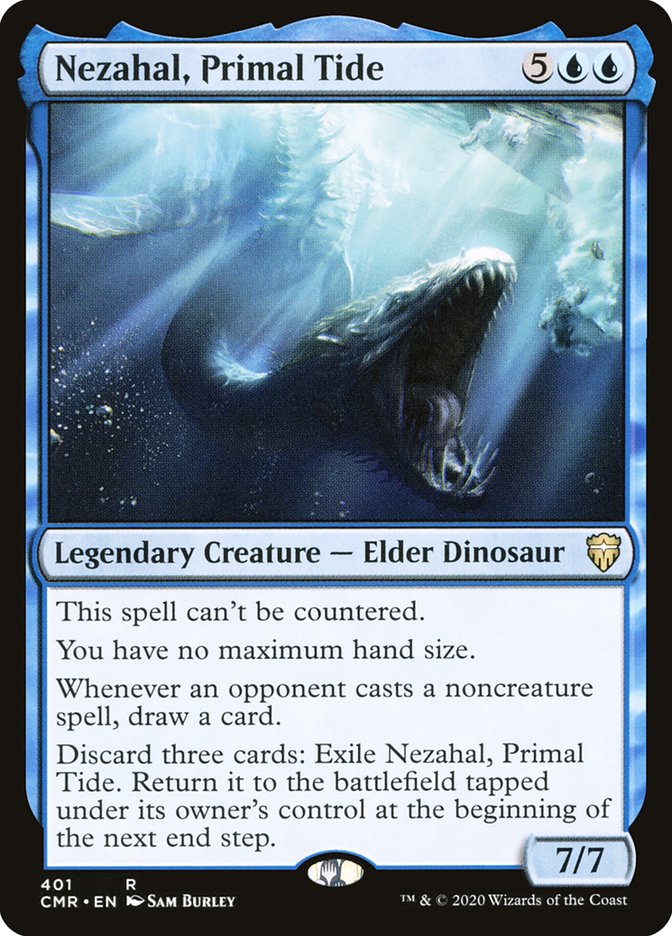 Nezahal, Primal Tide [Commander Legends] 