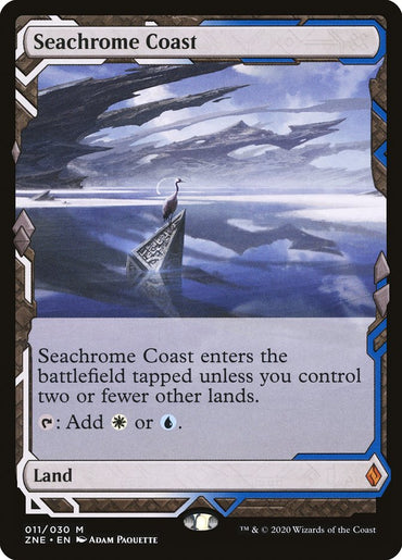Seachrome Coast (Expeditions) [Zendikar Rising Expeditions] 