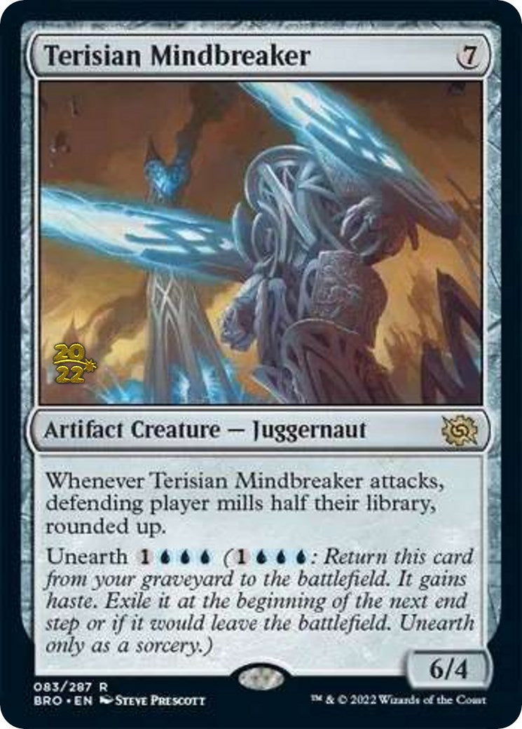 Terisian Mindbreaker [The Brothers' War Prerelease Promos] 