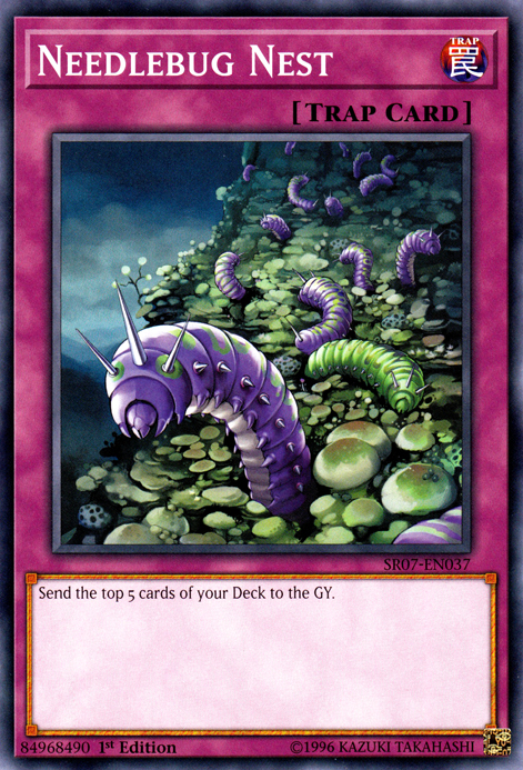 Needlebug Nest [SR07-EN037] Common 