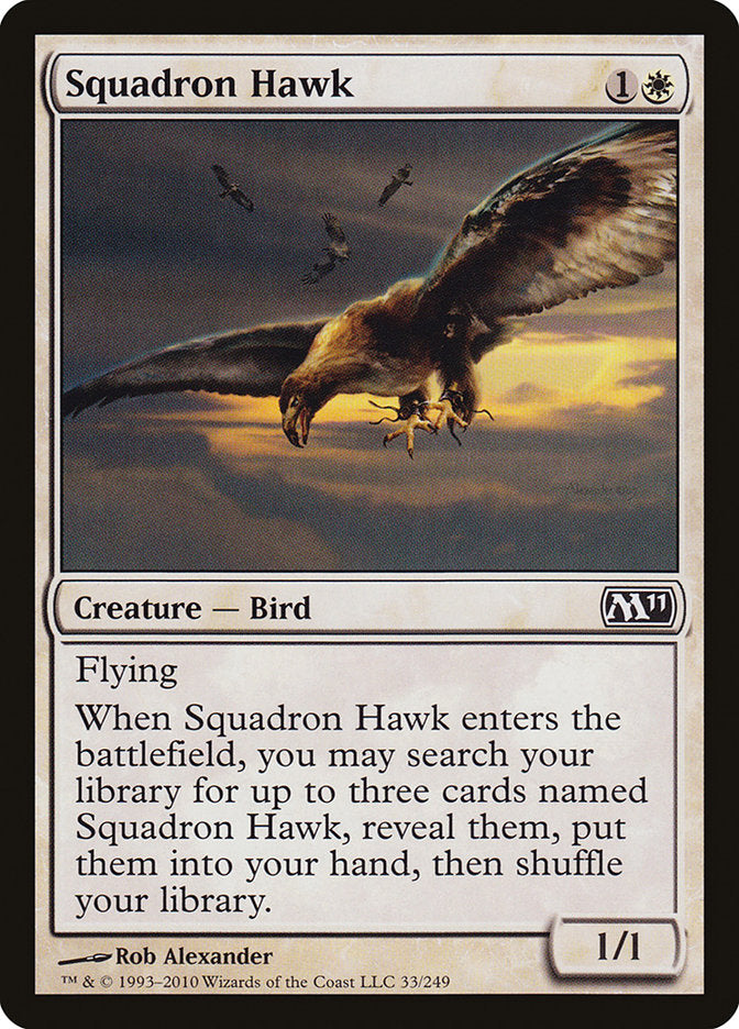 Squadron Hawk [Magic 2011] 