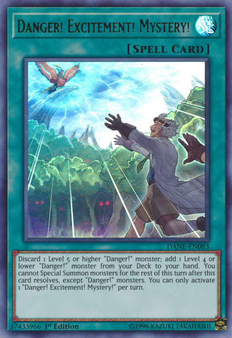 Danger! Excitement! Mystery! [DANE-EN083] Ultra Rare 