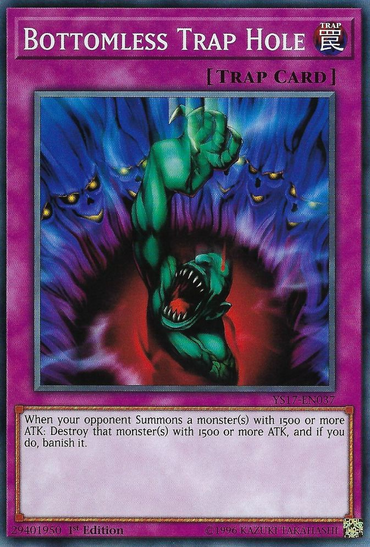 Bottomless Trap Hole [YS17-EN037] Common 