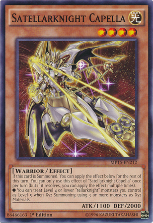 Satellarknight Capella [MP15-EN212] Common 