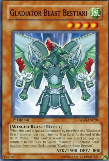 Gladiator Beast Bestiari [GLAS-EN020] Common 