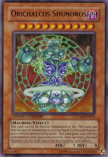 Orichalcos Shunoros [JUMP-EN035] Ultra Rare 
