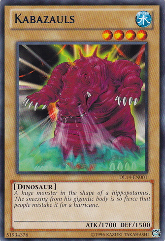 Kabazauls (Blue) [DL14-EN001] Rare 
