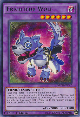 Frightfur Wolf [NECH-EN047] Rare 