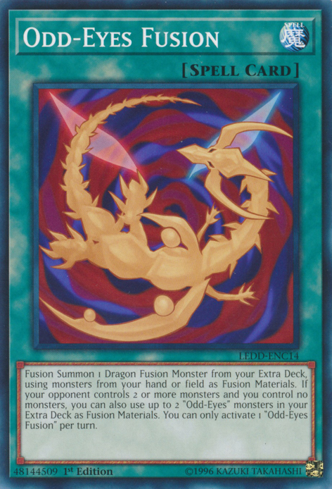 Odd-Eyes Fusion [LEDD-ENC14] Common 