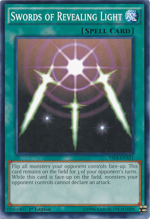 Swords of Revealing Light [YS14-ENA11] Common 