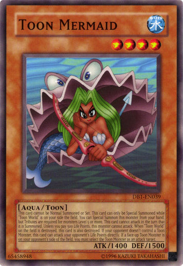Toon Mermaid [DB1-EN039] Common 