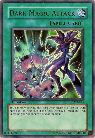Dark Magic Attack [AST-095] Ultra Rare 