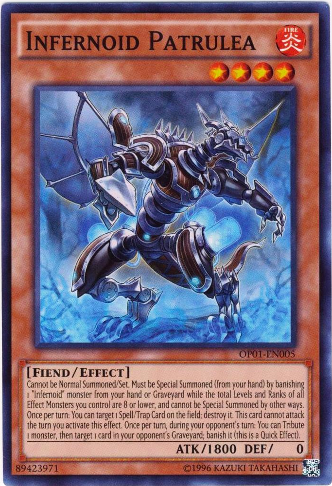 Infernoid Patrols [OP01-EN005] Super Rare 