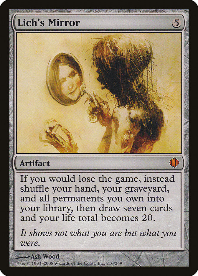 Lich's Mirror [Shards of Alara] 