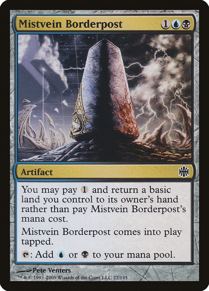 Mistvein Borderpost [Alara Reborn] 