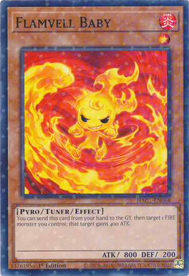 Flamvell Baby (Duel Terminal) [HAC1-EN068] Common 