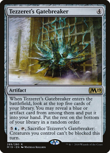 Tezzeret's Gatebreaker [Core Set 2019] 