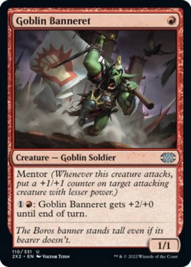 Goblin Banneret [Double Masters 2022] 