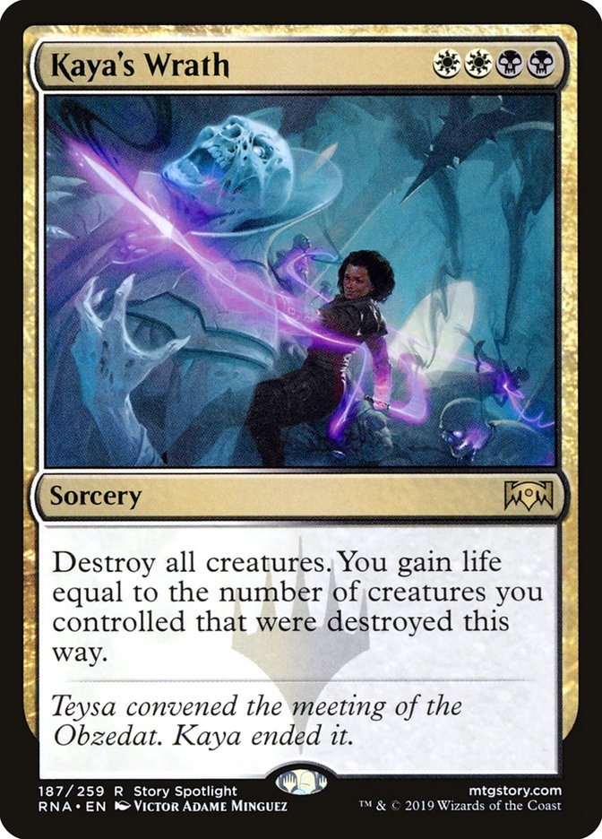 Kaya's Wrath [Ravnica Allegiance] 