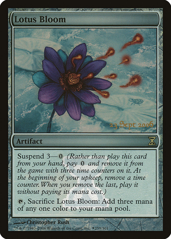 Lotus Bloom [Time Spiral Promos]