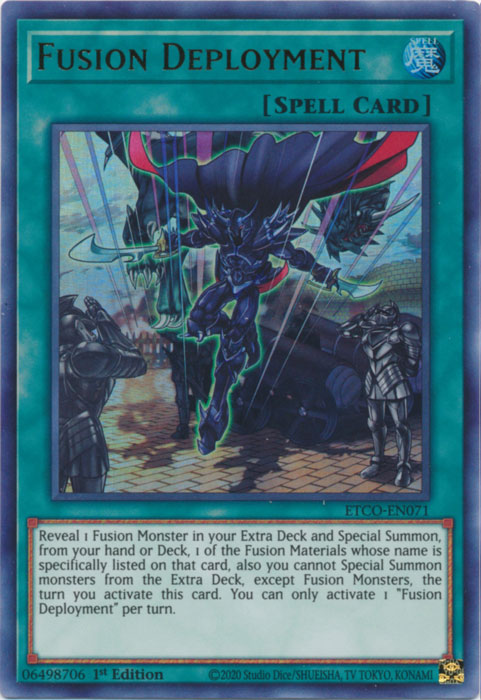 Fusion Deployment [ETCO-EN071] Ultra Rare 