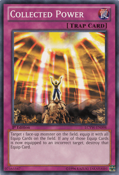 Collected Power [LCYW-EN098] Common 