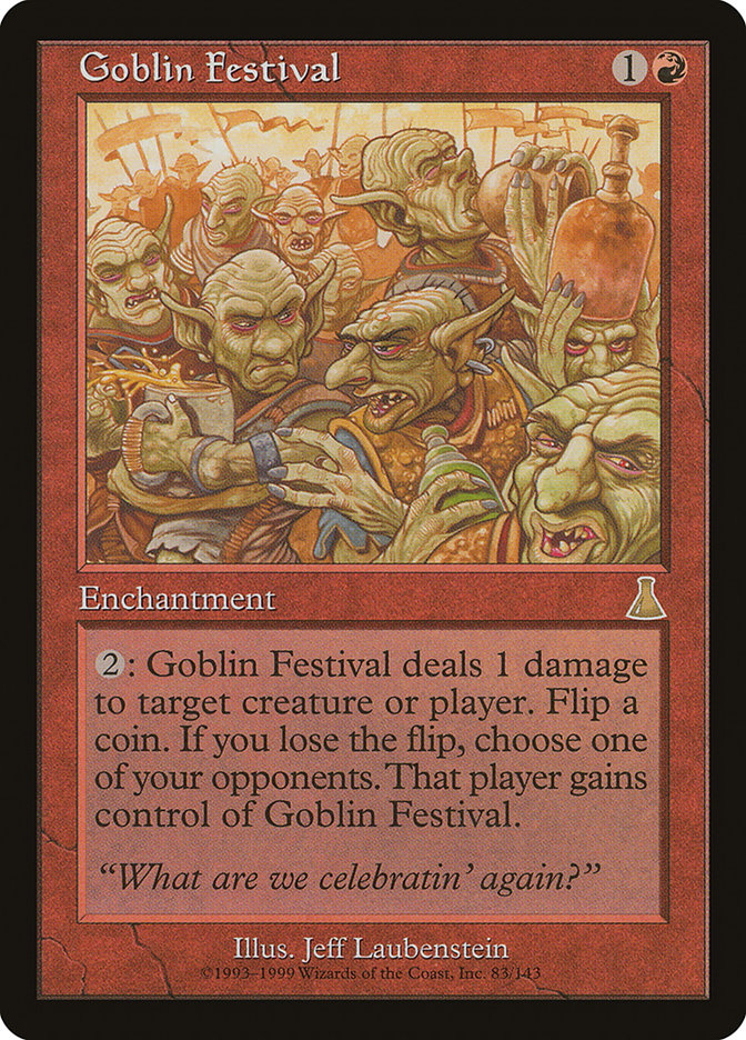 Goblin Festival [Urza's Destiny] 