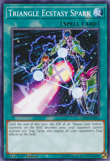 Triangle Ecstasy Spark [LED4-EN011] Common 
