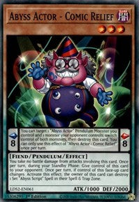 Abyss Actor - Comic Relief [LDS2-EN061] Common 
