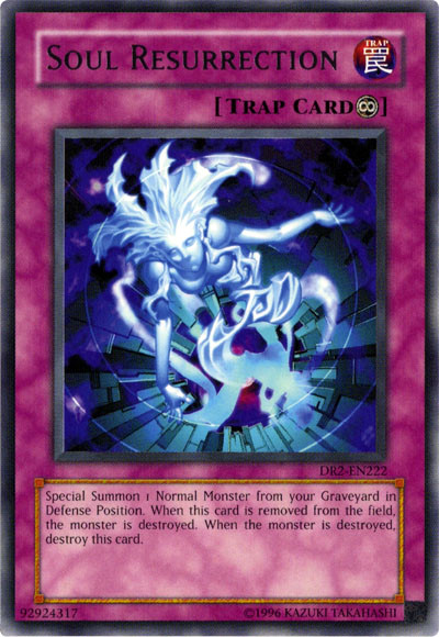 Soul Resurrection [DR2-EN222] Rare 