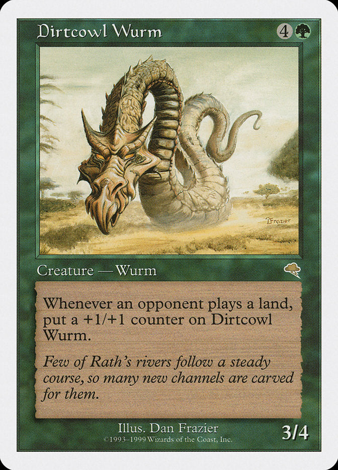 Dirtcowl Wurm [Battle Royale] 