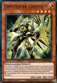 Constellar Caduceus [BLVO-EN022] Super Rare 