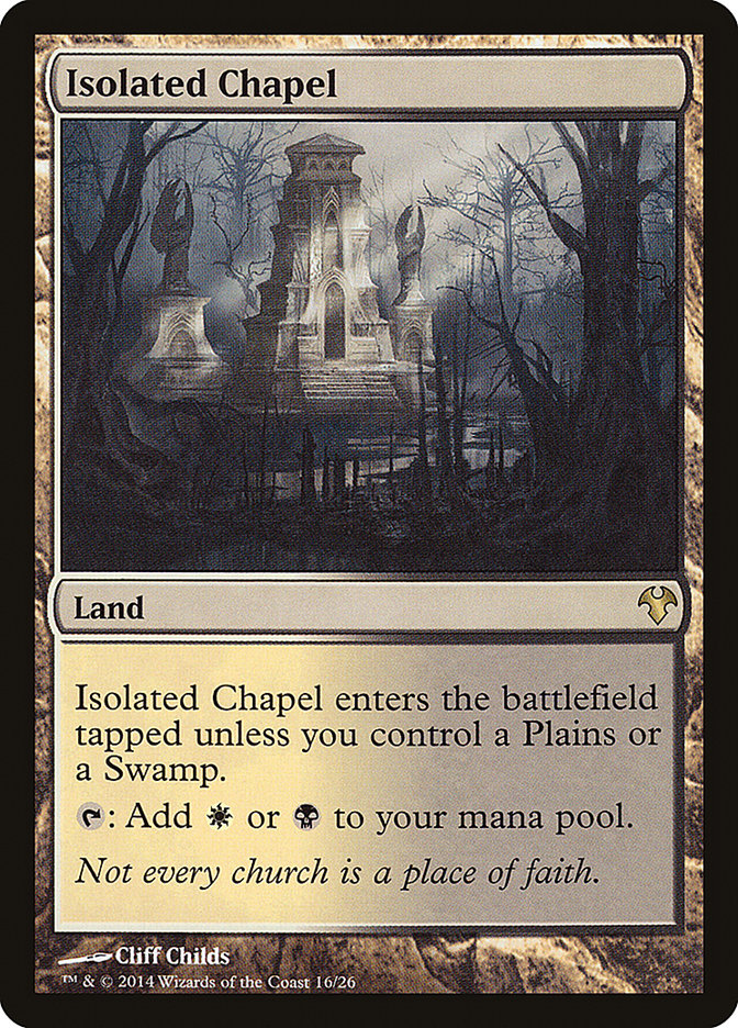 Isolated Chapel [Modern Event Deck 2014] 