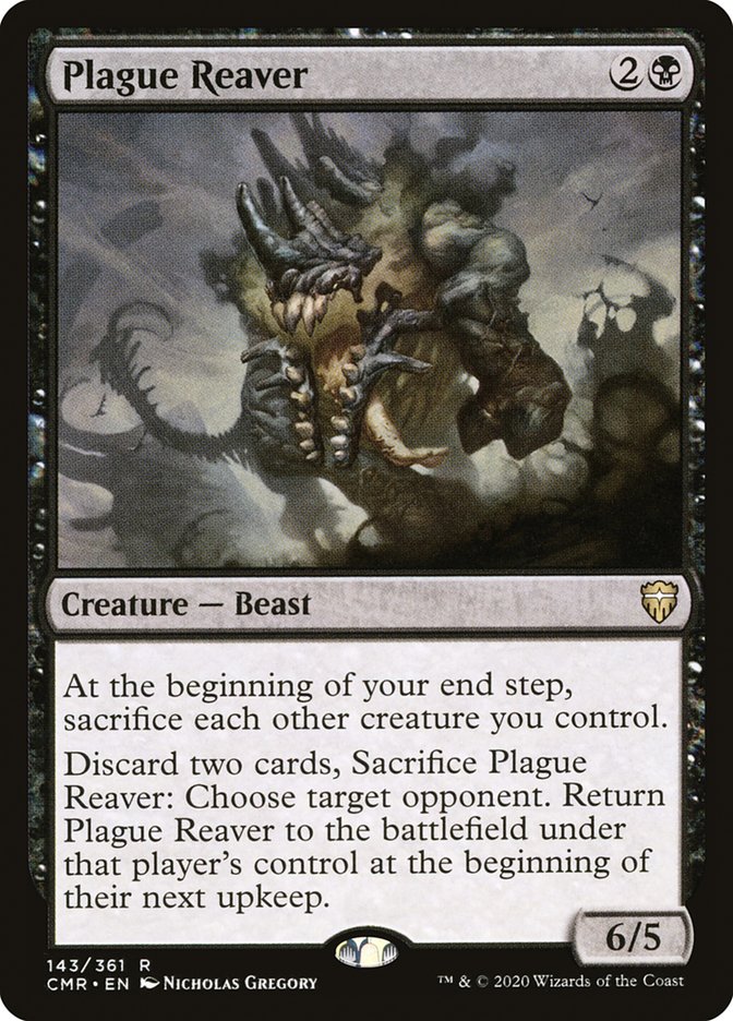 Plague Reaver [Commander Legends] 