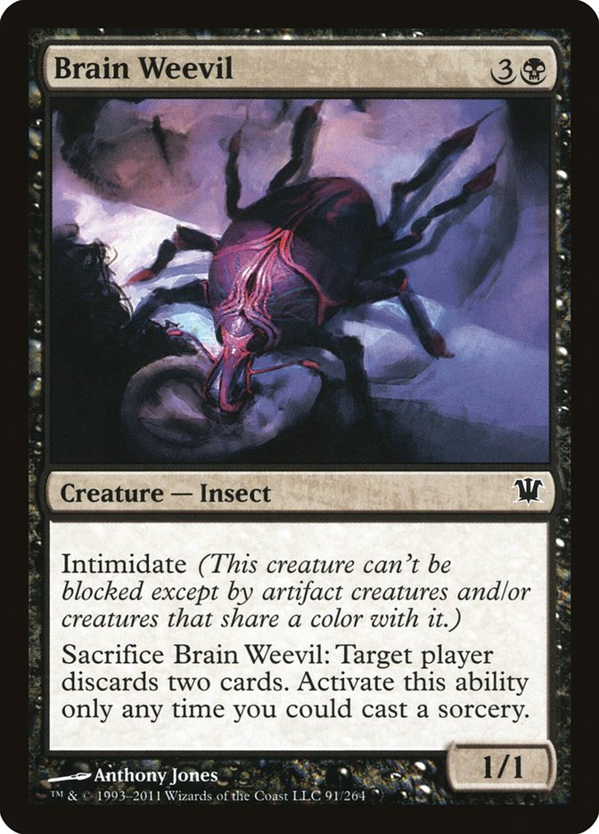 Brain Weevil [Innistrad] 