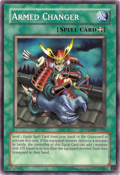 Armed Changer [DR04-EN105] Common 