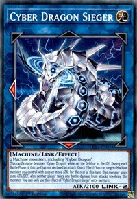Cyber ​​Dragon Sieger [LDS2-EN034] Common 