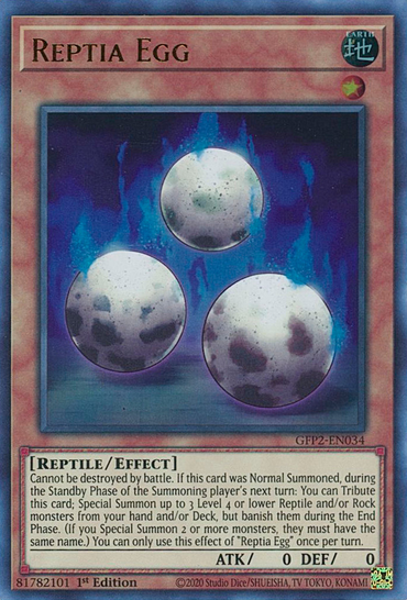 Reptia Egg [GFP2-EN034] Ultra Rare 