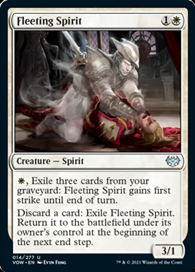 Fleeting Spirit [Innistrad: Crimson Vow] 