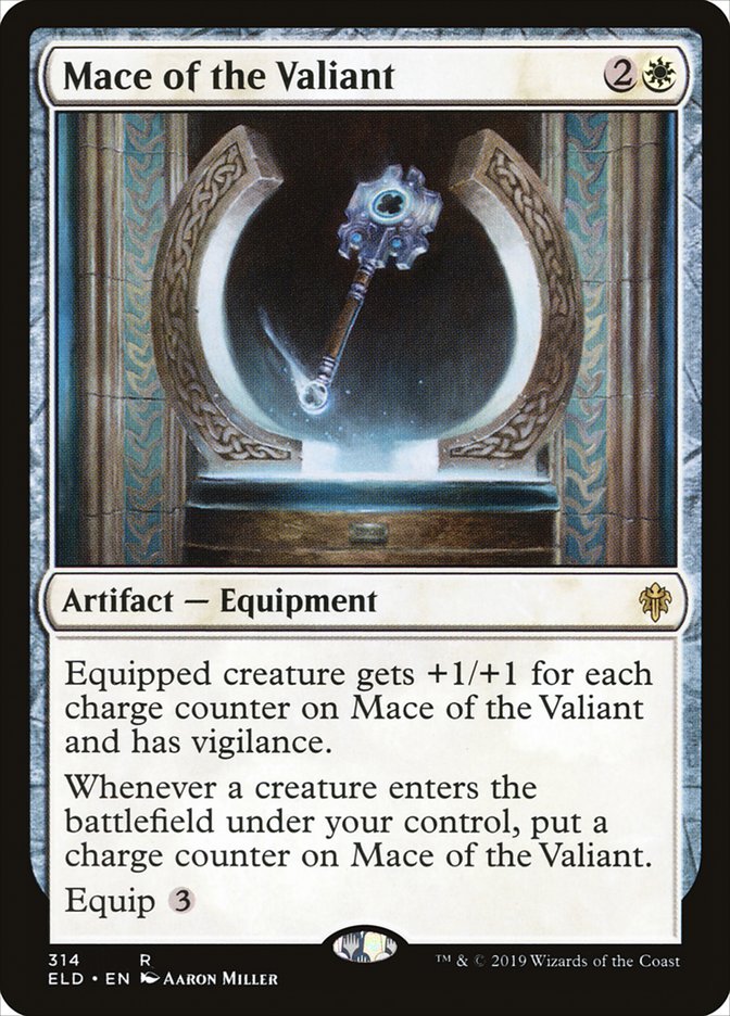 Mace of the Valiant [Throne of Eldraine] 