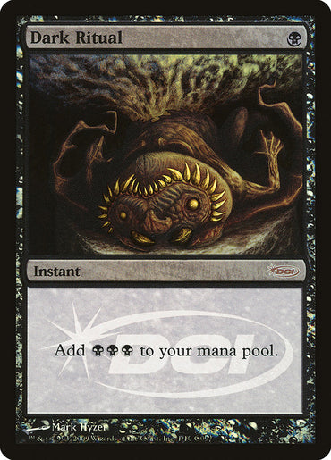 Dark Ritual [Judge Gift Cards 2009] 