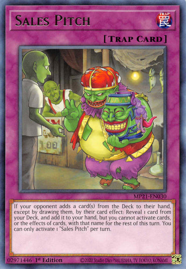 Sales Pitch [MP21-EN030] Rare 