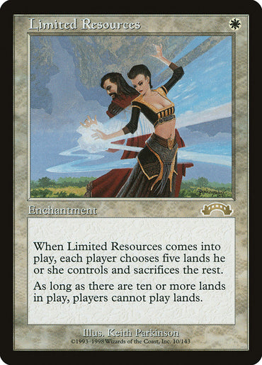 Limited Resources [Exodus] 