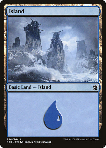 Island (254) [Dragons of Tarkir] 